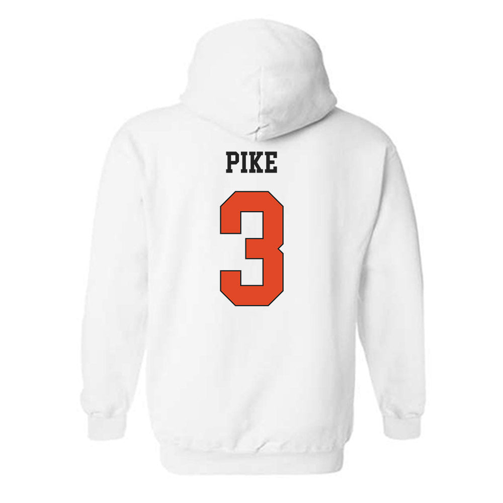 Oregon State - NCAA Baseball : Mason Pike - Classic Shersey Hooded Sweatshirt-1