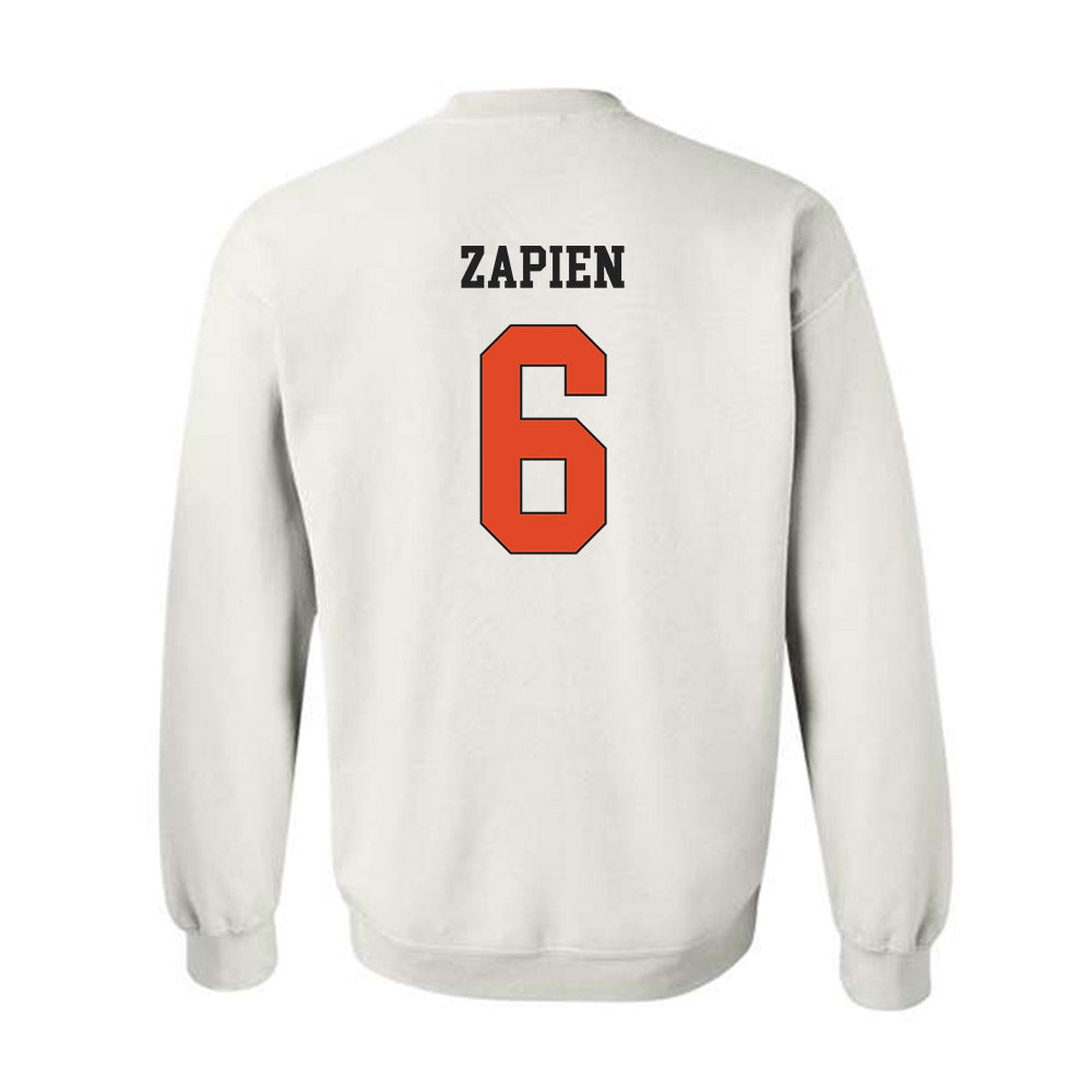 Oregon State - NCAA Men's Soccer : Jacob Zapien - Classic Shersey Crewneck Sweatshirt-1