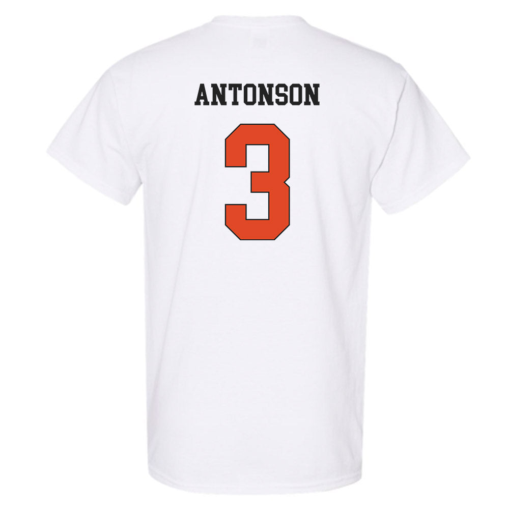 Oregon State - NCAA Women's Soccer : Lindsey Antonson - Classic Shersey T-Shirt-1