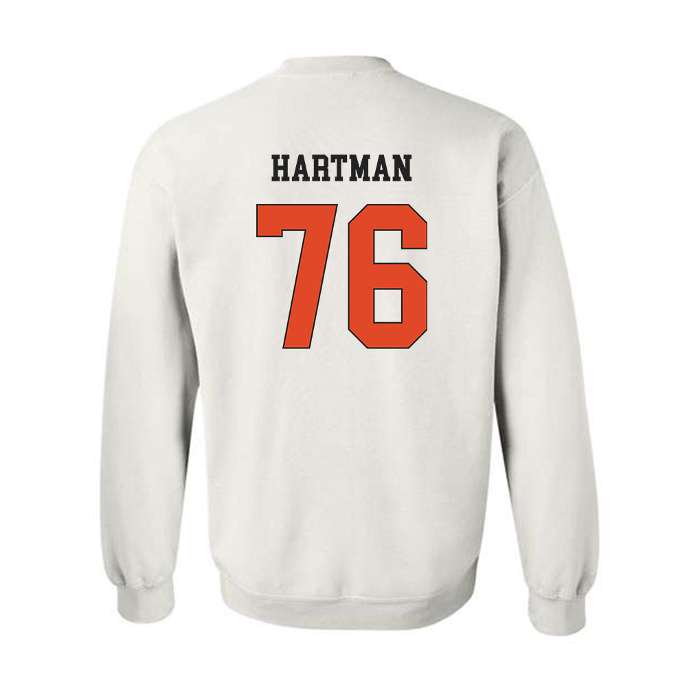Oregon State - NCAA Football : Ben Hartman - Classic Shersey Crewneck Sweatshirt-1