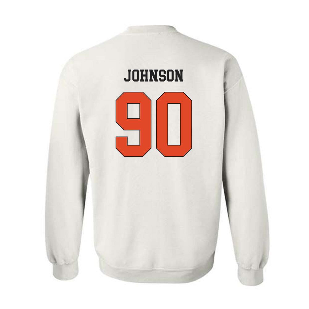 Oregon State - NCAA Football : Jojo Johnson - Classic Shersey Crewneck Sweatshirt-1