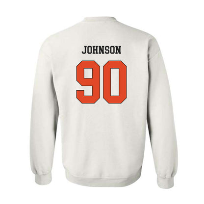 Oregon State - NCAA Football : Jojo Johnson - Classic Shersey Crewneck Sweatshirt-1