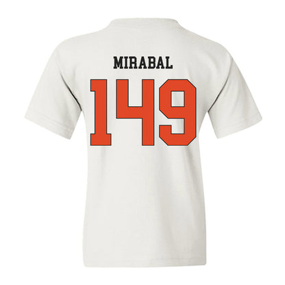 Oregon State - NCAA Wrestling : Moses Mirabal - Classic Shersey Youth T-Shirt-1