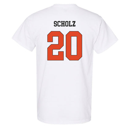 Oregon State - NCAA Women's Volleyball : Nathalie Scholz - Classic Shersey T-Shirt-1