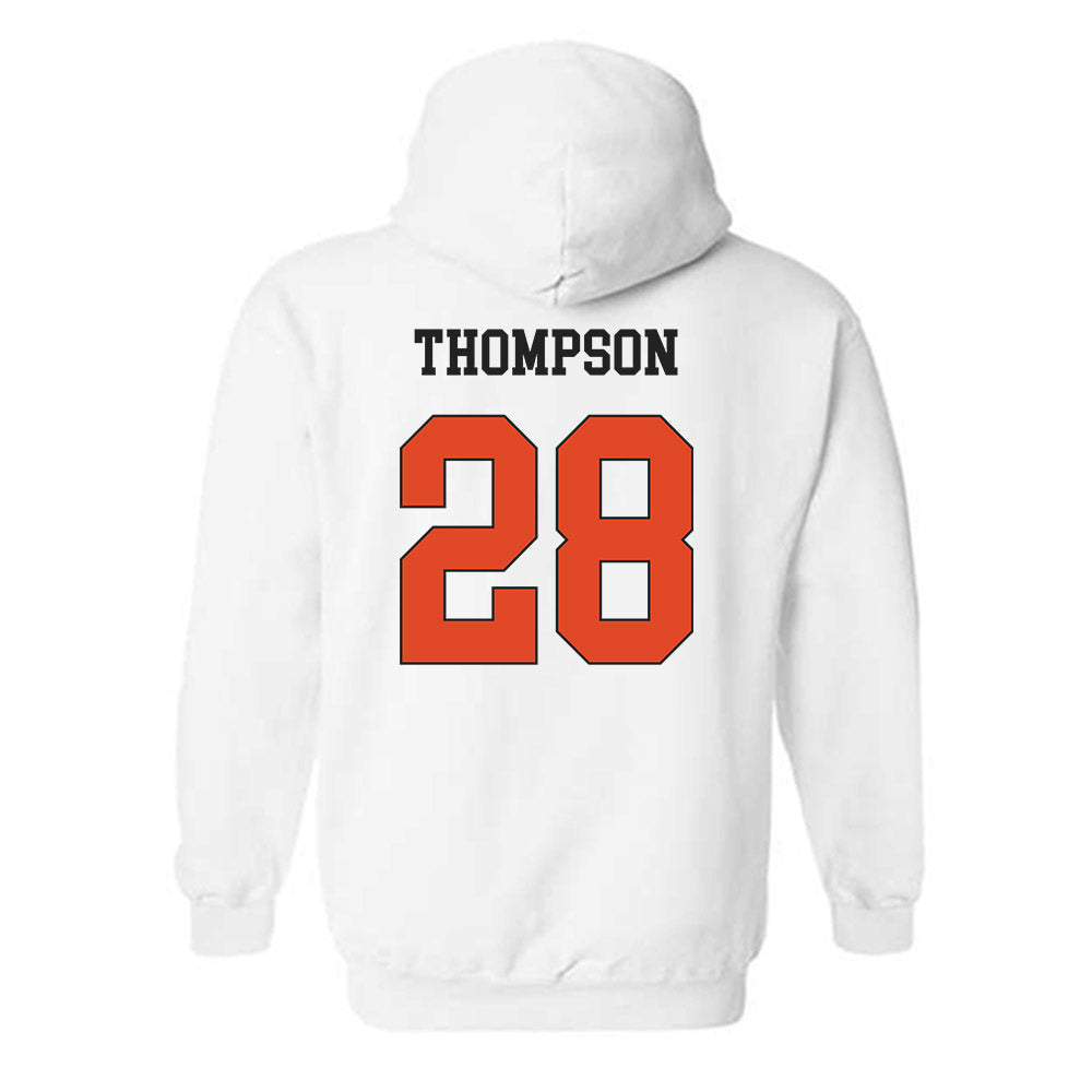 Oregon State - NCAA Football : Blake Thompson - Classic Shersey Hooded Sweatshirt-1