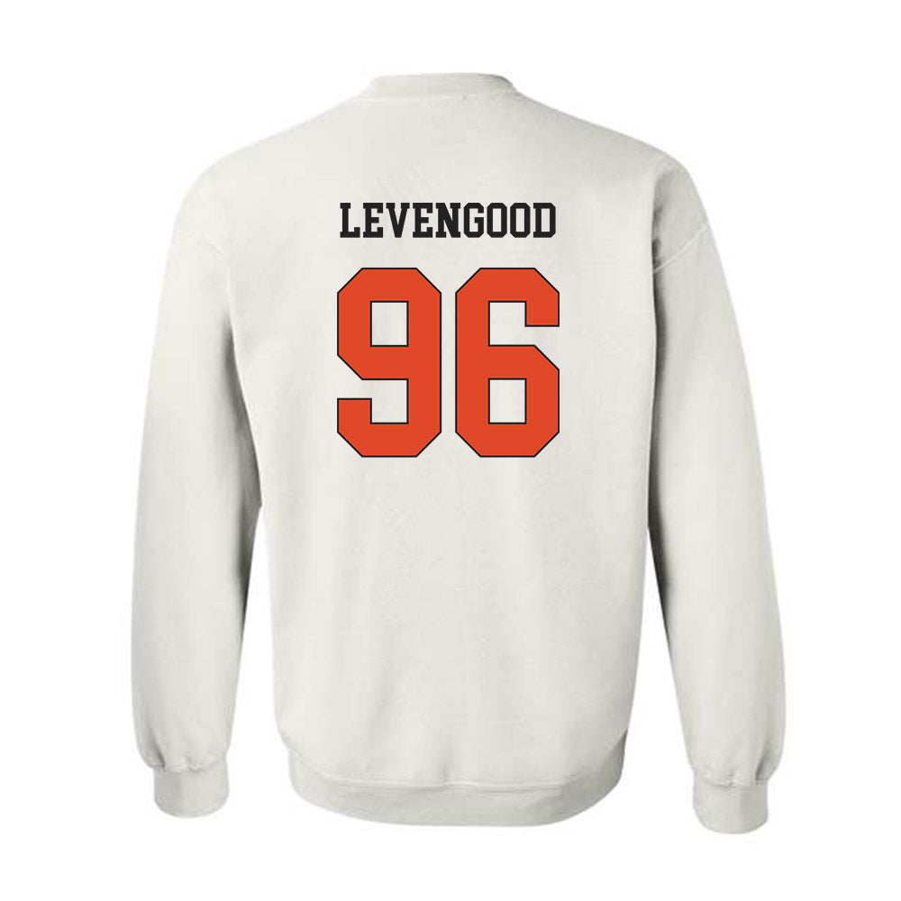 Oregon State - NCAA Football : Luke Levengood - Classic Shersey Crewneck Sweatshirt-1