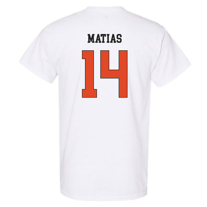 Oregon State - NCAA Women's Volleyball : Jackie Matias - Classic Shersey T-Shirt-1