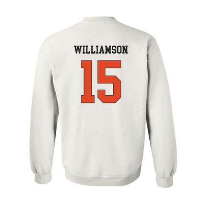 Oregon State - NCAA Women's Basketball : Lizzy Williamson - Classic Shersey Crewneck Sweatshirt-1