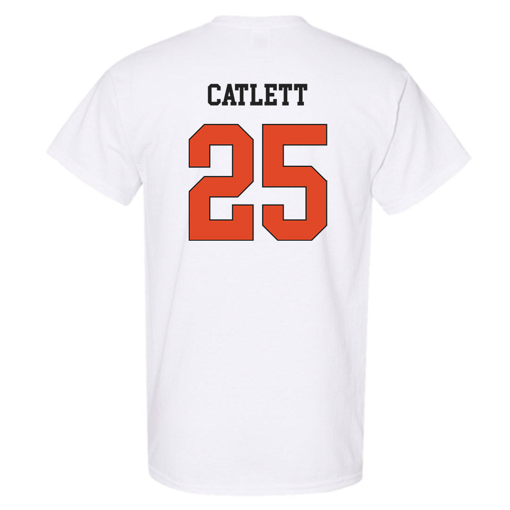 Oregon State - NCAA Men's Soccer : Sava Catlett - Classic Shersey T-Shirt-1