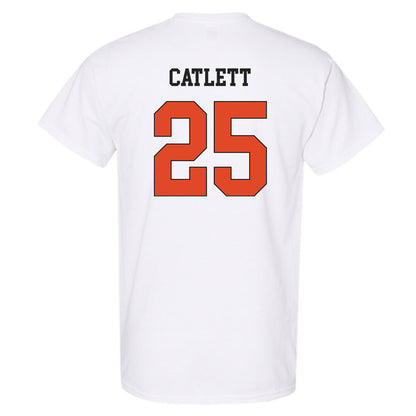 Oregon State - NCAA Men's Soccer : Sava Catlett - Classic Shersey T-Shirt-1