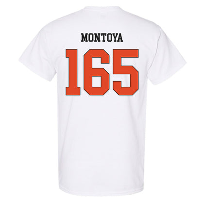 Oregon State - NCAA Wrestling : Sergio Montoya - Classic Shersey T-Shirt-1