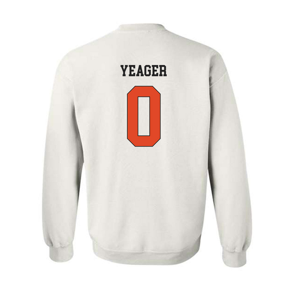 Oregon State - NCAA Baseball : Isaac Yeager - Classic Shersey Crewneck Sweatshirt-1