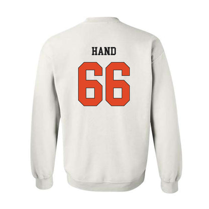 Oregon State - NCAA Football : JT Hand - Classic Shersey Crewneck Sweatshirt-1