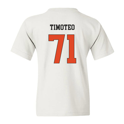 Oregon State - NCAA Football : Josiah Timoteo - Classic Shersey Youth T-Shirt-1