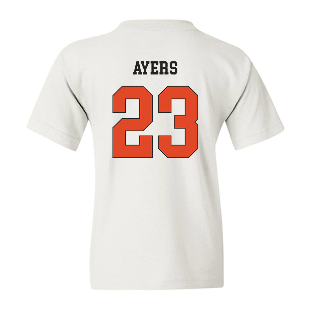 Oregon State - NCAA Football : Exodus Ayers - Classic Shersey Youth T-Shirt-1