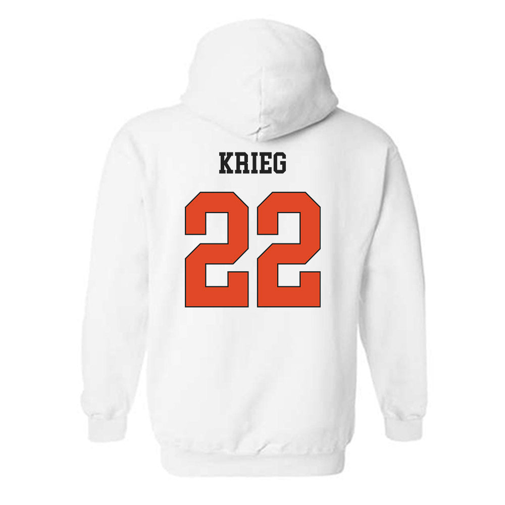 Oregon State - NCAA Baseball : Jacob Krieg - Classic Shersey Hooded Sweatshirt-1