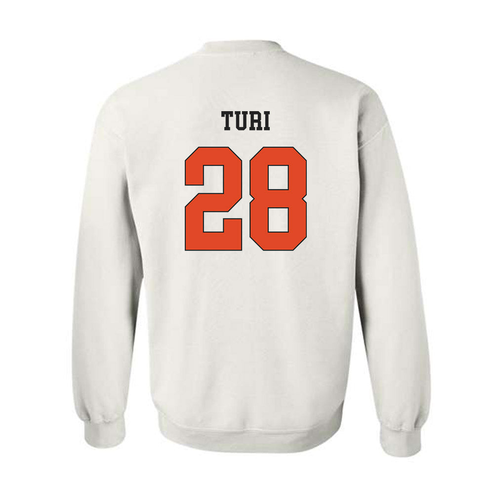 Oregon State - NCAA Women's Soccer : Megin Turi - Classic Shersey Crewneck Sweatshirt-1