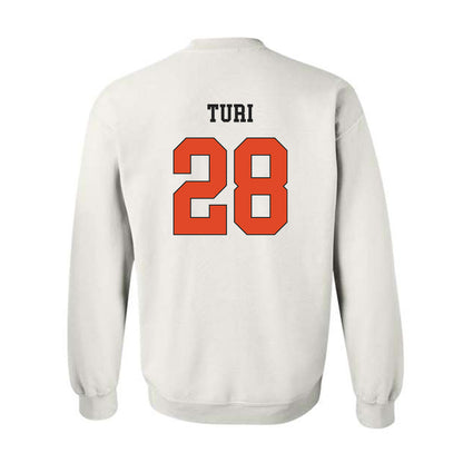 Oregon State - NCAA Women's Soccer : Megin Turi - Classic Shersey Crewneck Sweatshirt-1