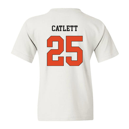 Oregon State - NCAA Men's Soccer : Sava Catlett - Classic Shersey Youth T-Shirt-1