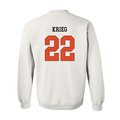 Oregon State - NCAA Baseball : Jacob Krieg - Classic Shersey Crewneck Sweatshirt-1