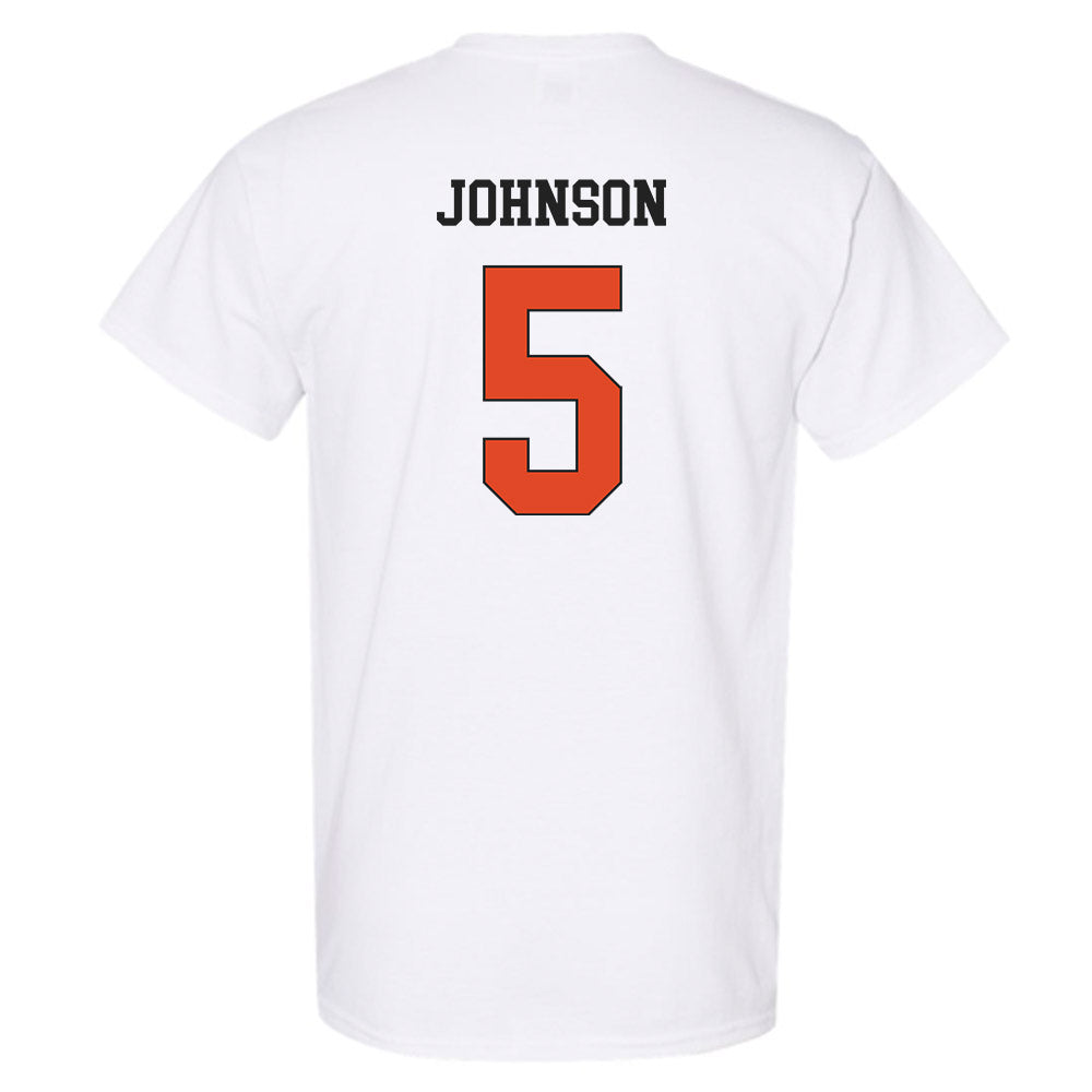 Oregon State - NCAA Football : Gabarri Johnson - Classic Shersey T-Shirt-1