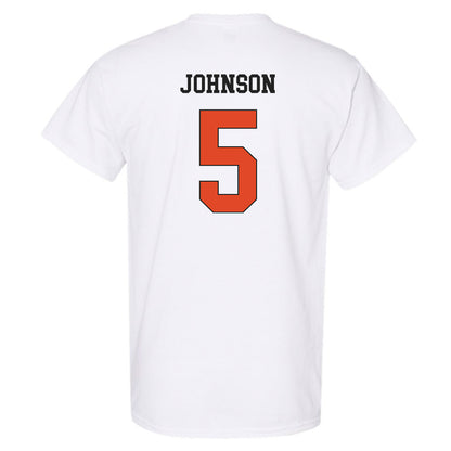 Oregon State - NCAA Football : Gabarri Johnson - Classic Shersey T-Shirt-1