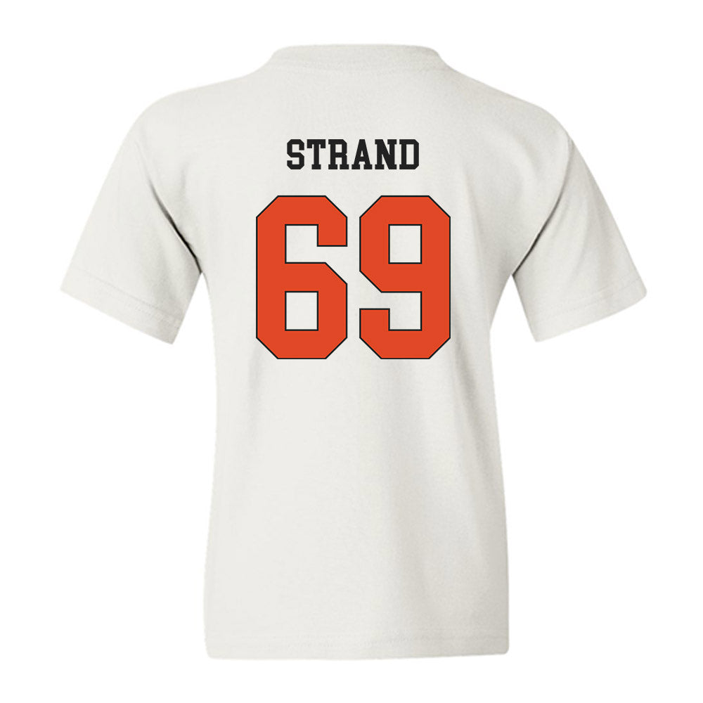 Oregon State - NCAA Football : Jacob Strand - Classic Shersey Youth T-Shirt-1