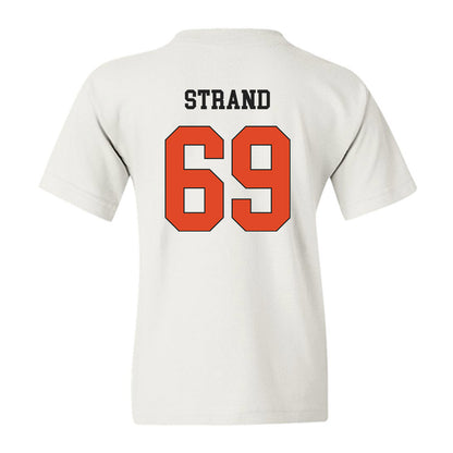 Oregon State - NCAA Football : Jacob Strand - Classic Shersey Youth T-Shirt-1