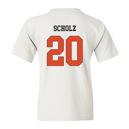 Oregon State - NCAA Women's Volleyball : Nathalie Scholz - Classic Shersey Youth T-Shirt-1