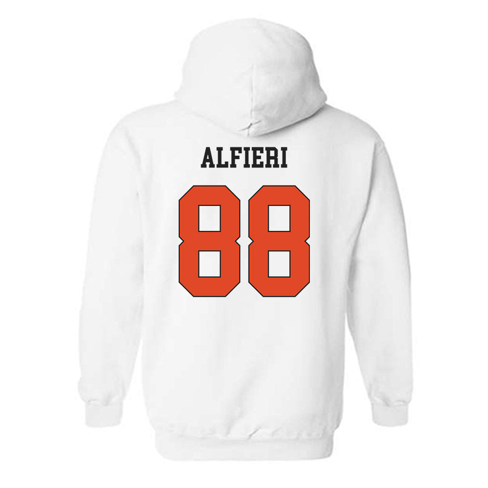 Oregon State - NCAA Football : Andy Alfieri - Classic Shersey Hooded Sweatshirt-1