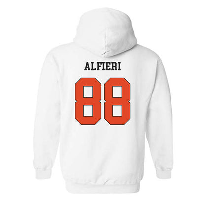Oregon State - NCAA Football : Andy Alfieri - Classic Shersey Hooded Sweatshirt-1