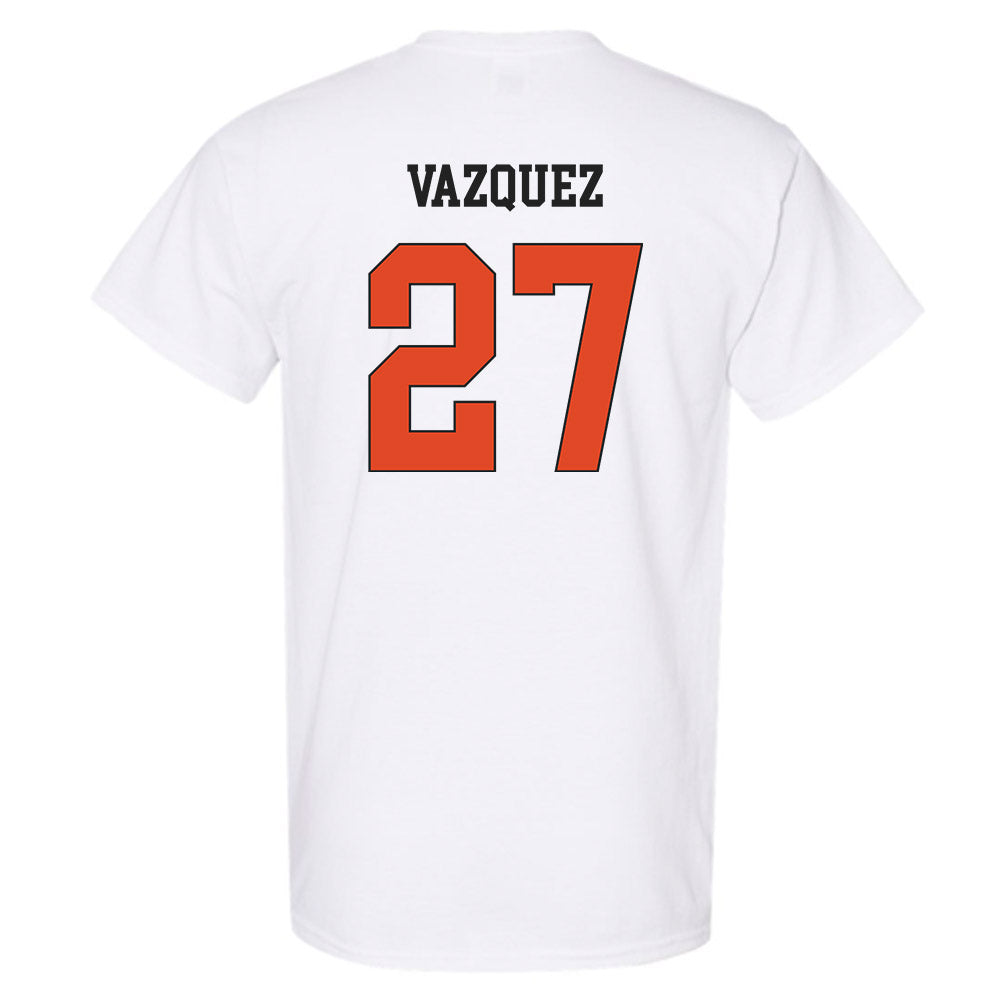 Oregon State - NCAA Baseball : Paul Vazquez - Classic Shersey T-Shirt-1