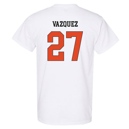 Oregon State - NCAA Baseball : Paul Vazquez - Classic Shersey T-Shirt-1