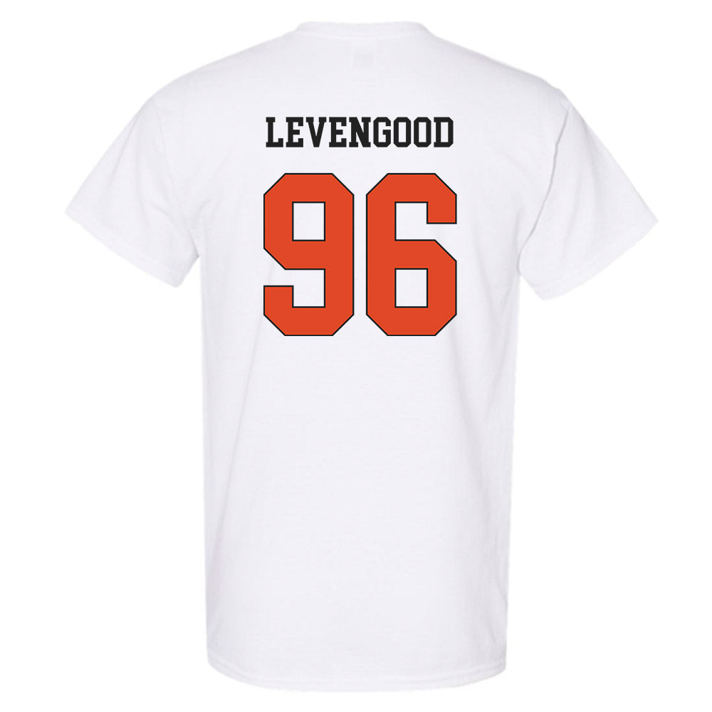 Oregon State - NCAA Football : Luke Levengood - Classic Shersey T-Shirt-1