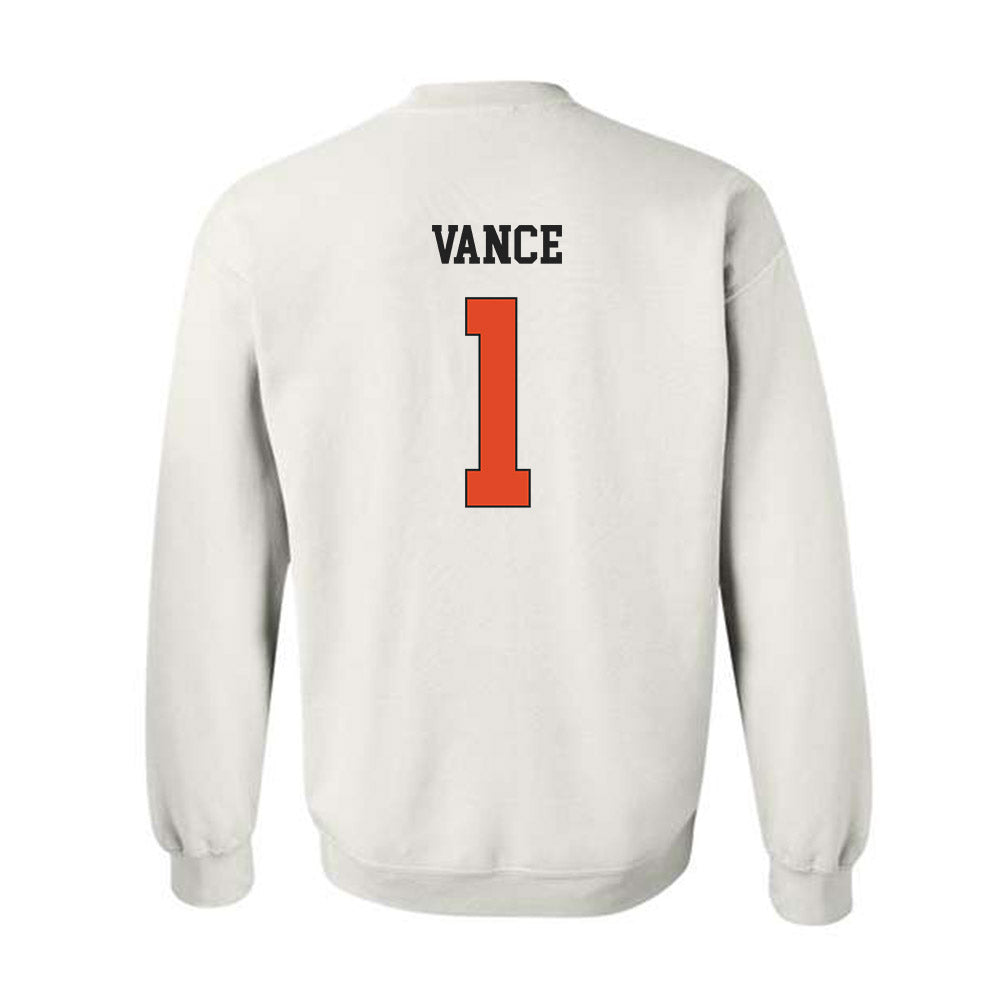 Oregon State - NCAA Baseball : Cooper Vance - Classic Shersey Crewneck Sweatshirt-1