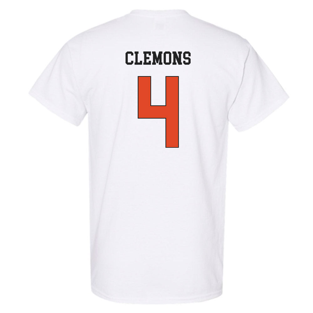 Oregon State - NCAA Football : Darrius Clemons - Classic Shersey T-Shirt-1