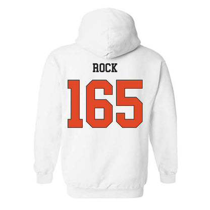 Oregon State - NCAA Wrestling : keller rock - Classic Shersey Hooded Sweatshirt-1