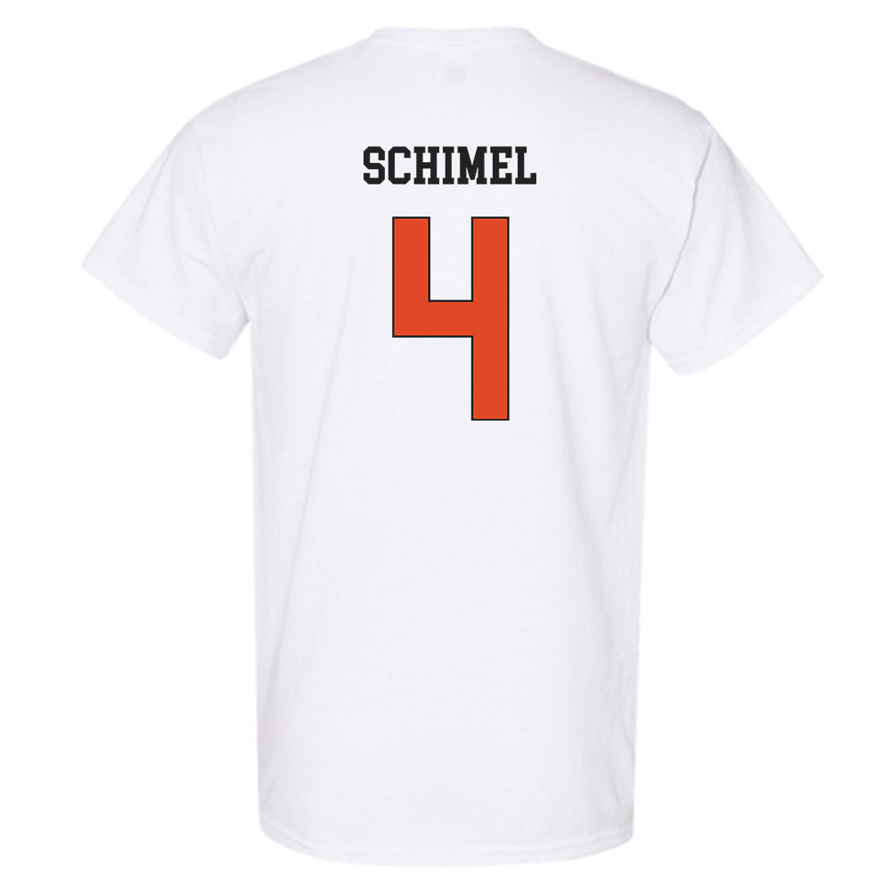 Oregon State - NCAA Women's Basketball : Ally Schimel - Classic Shersey T-Shirt-1