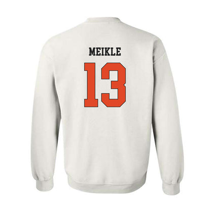 Oregon State - NCAA Football : Shamar Meikle - Classic Shersey Crewneck Sweatshirt-1