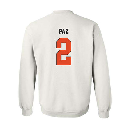 Oregon State - NCAA Women's Volleyball : Alondra Paz - Classic Shersey Crewneck Sweatshirt-1