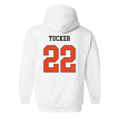 Oregon State - NCAA Football : Jalil Tucker - Classic Shersey Hooded Sweatshirt-1