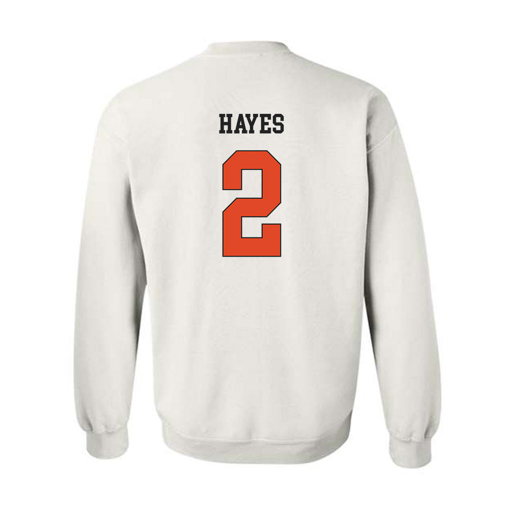 Oregon State - NCAA Baseball : Nyan Hayes - Classic Shersey Crewneck Sweatshirt-1