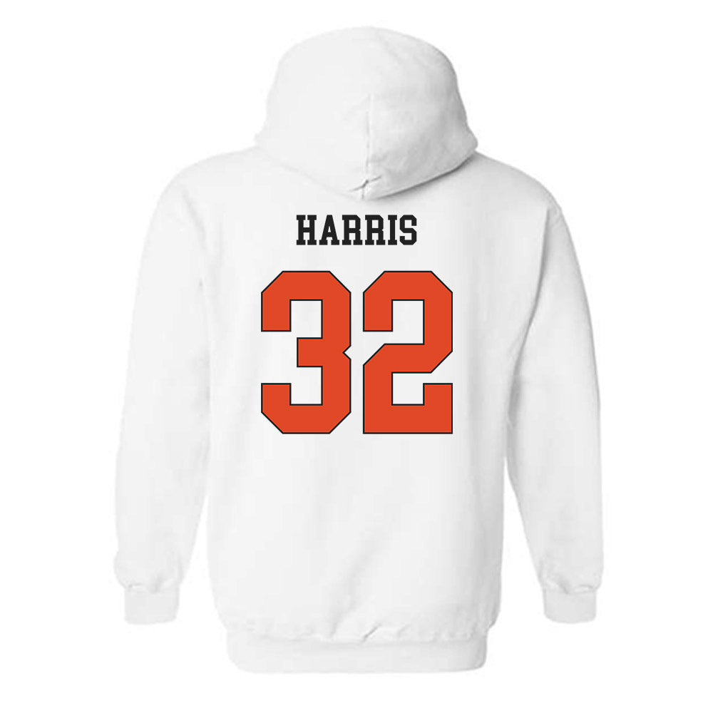 Oregon State - NCAA Football : Walker Harris - Classic Shersey Hooded Sweatshirt-1