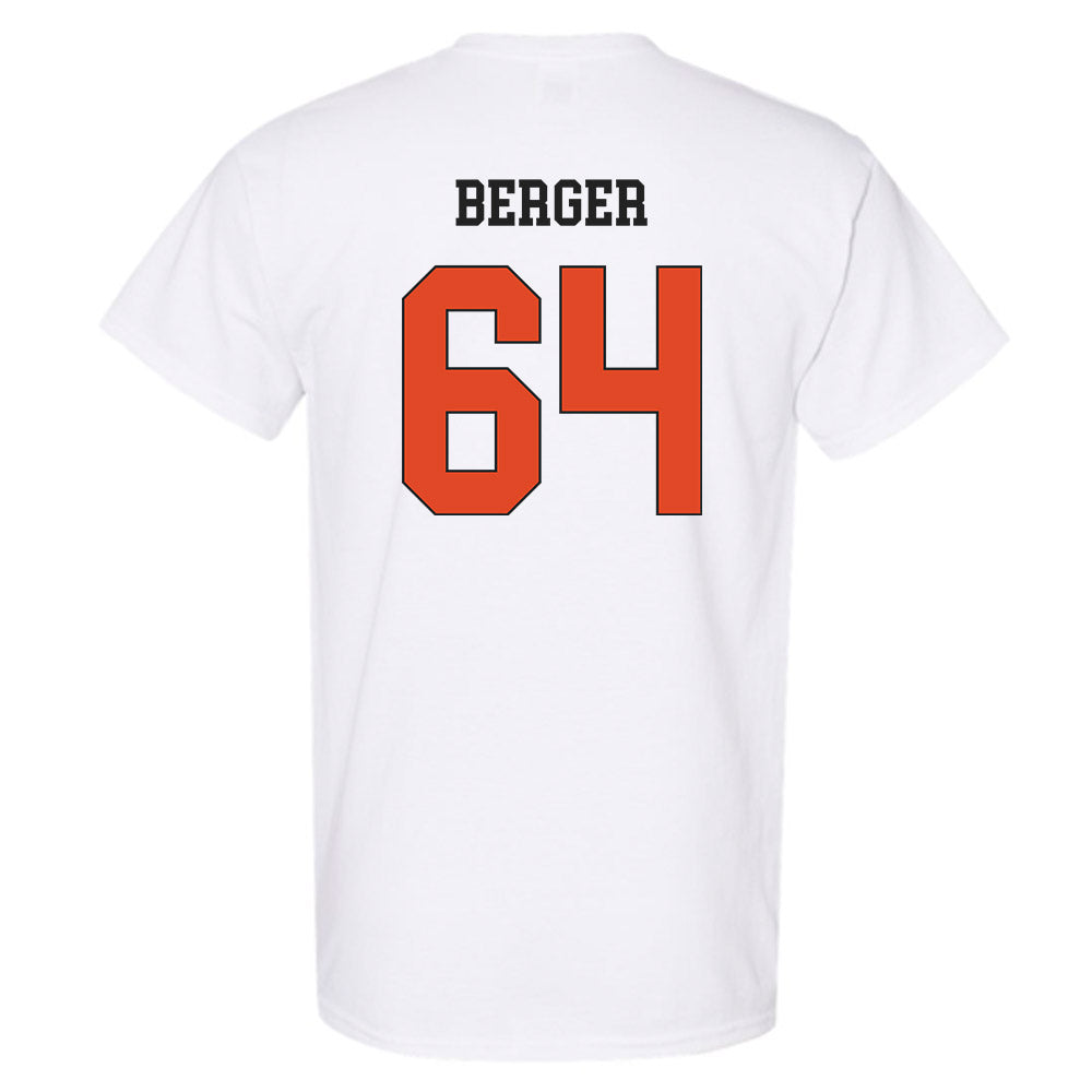 Oregon State - NCAA Football : Ryan Berger - Classic Shersey T-Shirt-1