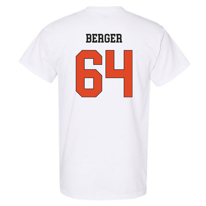 Oregon State - NCAA Football : Ryan Berger - Classic Shersey T-Shirt-1
