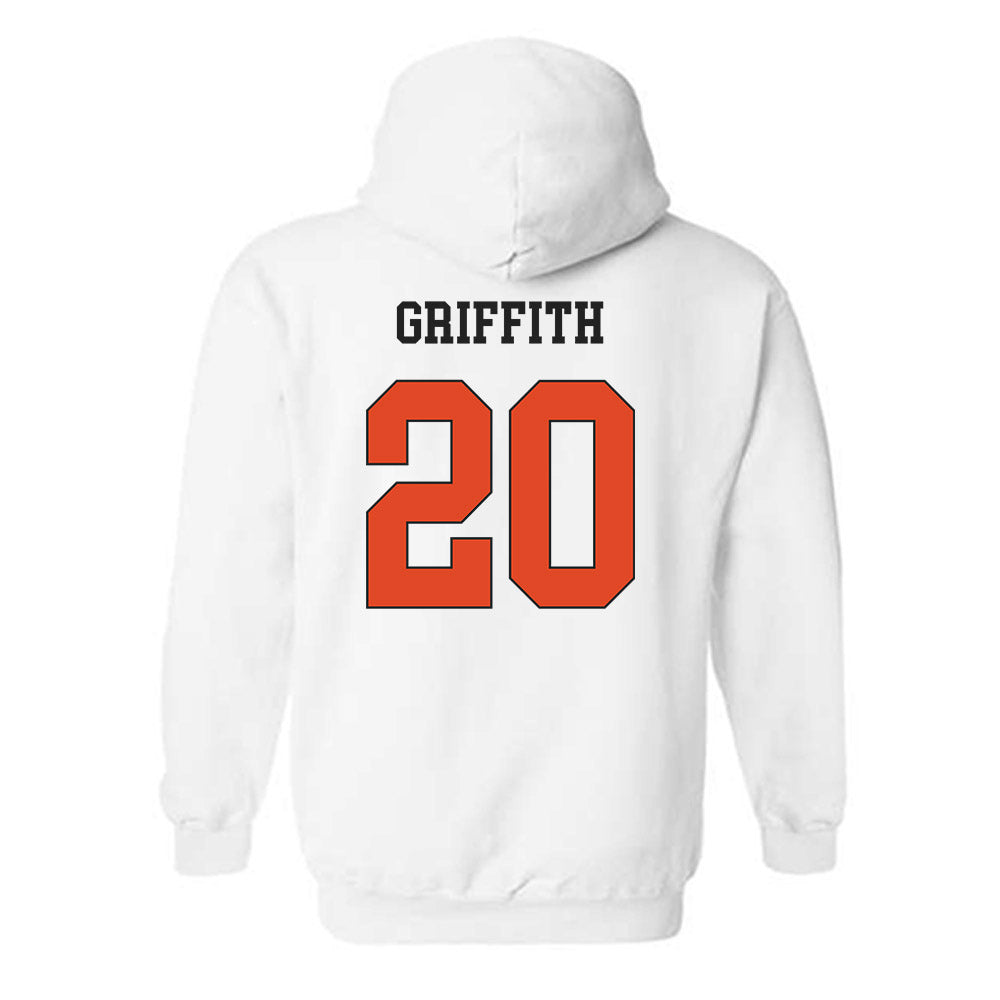Oregon State - NCAA Softball : Kynlee Griffith - Classic Shersey Hooded Sweatshirt-1
