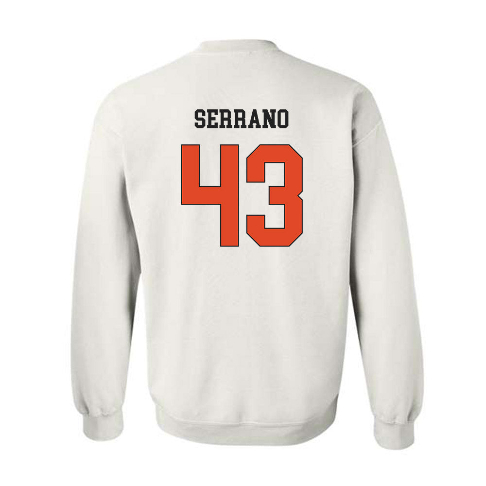 Oregon State - NCAA Baseball : Martin Serrano - Classic Shersey Crewneck Sweatshirt-1