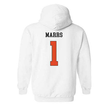 Oregon State - NCAA Women's Volleyball : Alana Marrs - Classic Shersey Hooded Sweatshirt-1