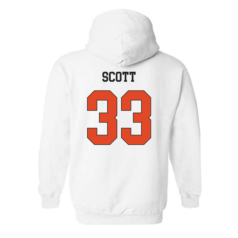 Oregon State - NCAA Baseball : Noah Scott - Classic Shersey Hooded Sweatshirt-1