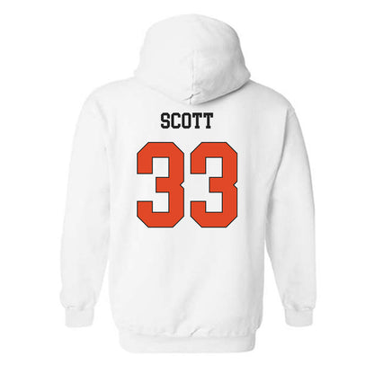 Oregon State - NCAA Baseball : Noah Scott - Classic Shersey Hooded Sweatshirt-1